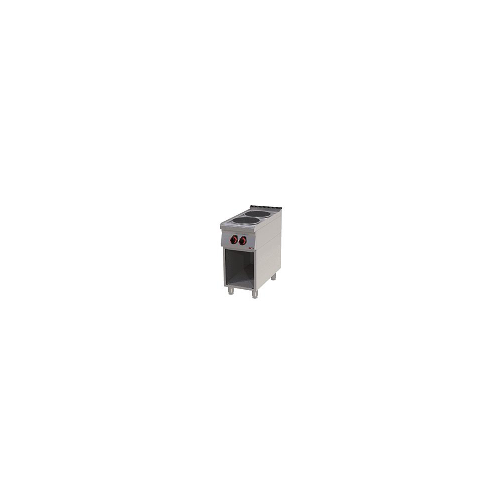 Kuchnia elektryczna, 400x900x900, REDFOX SP 90/40 E