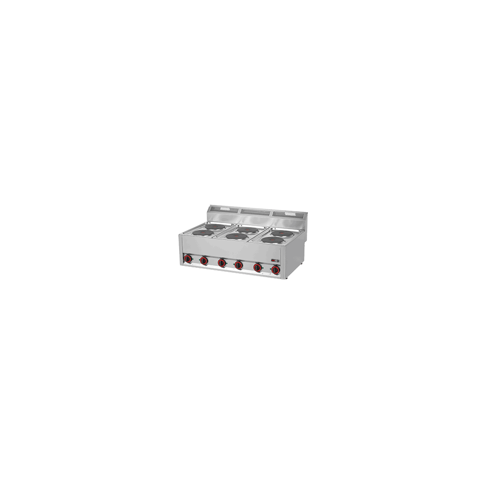 Kuchnia elektryczna, 990x600x290, REDFOX SP 90 ELS