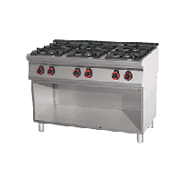 Kuchnia gazowa, 1200x700x900, REDFOX SPB 70/120 G