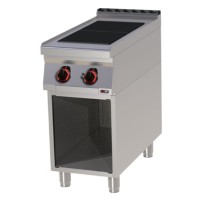 Kuchnia elektryczna na podstawie, 800x900x900, REDFOX SPL 90/80 E