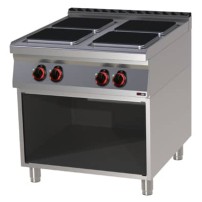 Kuchnia elektryczna, 800x900x900, REDFOX SPQ 90/80 E