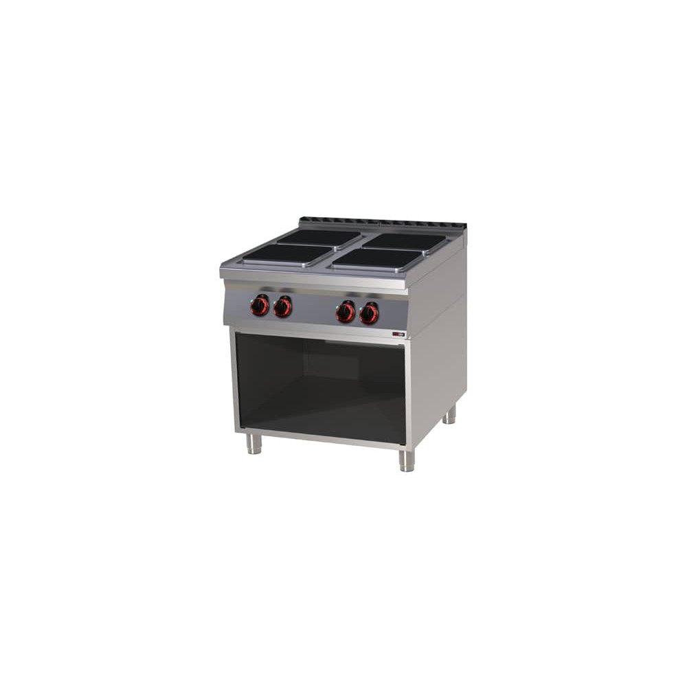 Kuchnia elektryczna, 800x900x900, REDFOX SPQ 90/80 E