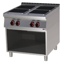 Kuchnia elektryczna, 800x900x900, REDFOX SPQ 90/80 E