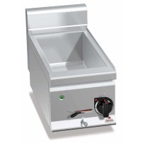 Bemar wodny elektryczny 3/4 GN 300x600x290 Bertos E6BM3B