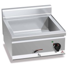 Bemar wodny elektryczny 1 + 1/2 GN 600x600x290 Bertos E6BM6B
