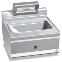 Podgrzewacz do frytek 1/1 GN 600x600x290 Bertos E6SP6B