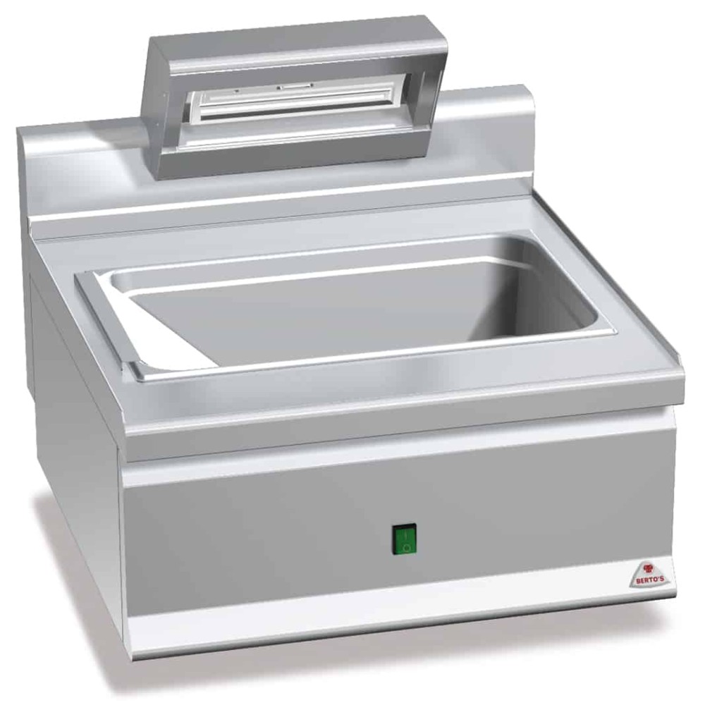 Podgrzewacz do frytek 1/1 GN 600x600x290 Bertos E6SP6B