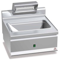Podgrzewacz do frytek 1/1 GN 600x600x290 Bertos E6SP6B
