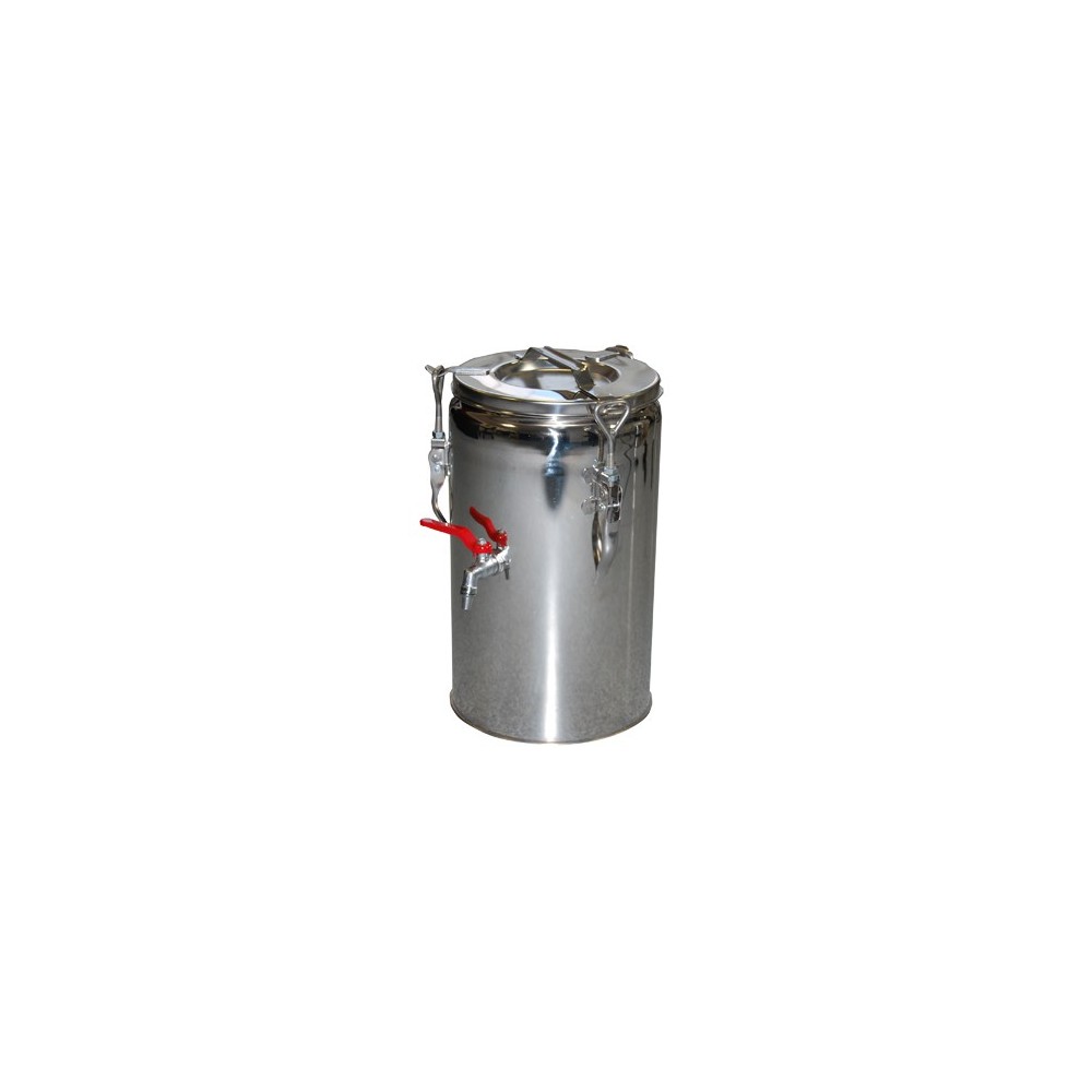 Termos stalowy z kranem, REDFOX TMK - 10