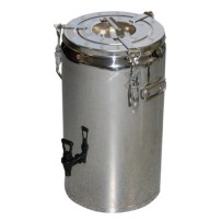 Termos stalowy z kranem TOMLINSON, REDFOX TMT - 10