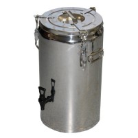Termos stalowy z kranem TOMLINSON, REDFOX TMT - 20