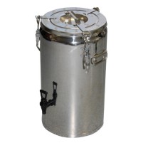 Termos stalowy z kranem TOMLINSON, REDFOX TMT - 5