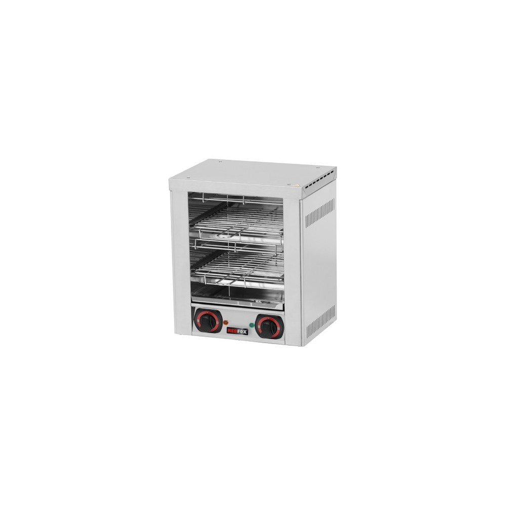 Toster dwupoziomowy, 375x274x403, REDFOX TO - 940 GH