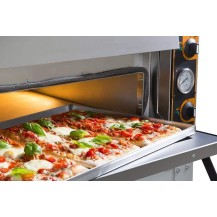 Piec do pizzy elektryczny | jednokomorowy | 6x36 | TOP 6 XL (TecPro6) Resto Quality TOP 6 XL