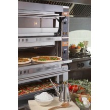 Piec do pizzy elektryczny | dwukomorowy | 8x36 | TOP D 44 XL (TecProD44) Resto Quality TOP D 44 XL