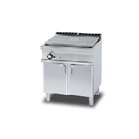 ﻿Kuchnia żeliwna gazowa z szafką, 800x700x900, RM GASTRO TP - 78 G