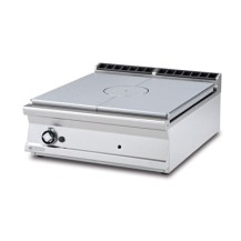 Kuchnia ﻿żeliwna gazowa, 800x900x280, RM GASTRO TP2T - 98 G