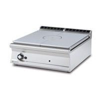 Kuchnia ﻿żeliwna gazowa, 800x900x280, RM GASTRO TP2T - 98 G