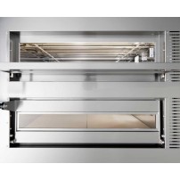 Piec do pizzy 1 komorowy, na podstawie 4 x 350mm Cuppone Tiepolo TP435/1CM