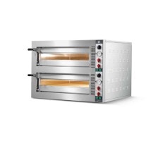 Piec do pizzy 2 komorowy, na podstawie 4 x 350mm Cuppone Tiepolo TP435/2CM