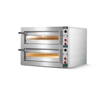 Piec do pizzy 2 komorowy, na podstawie 2 x 6 x 350mm Cuppone Tiepolo TP635/2CM