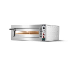 Piec do pizzy 1 komorowy, na podstawie, szeroka komora 6 x 350mm Cuppone Tiepolo TP635L/1CM