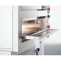 Piec do pizzy 1 komorowy, na podstawie 9 x 350mm Cuppone Tiepolo TP935/1CM