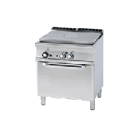 Kuchnia żeliwna ﻿z piekarnikiem gazowa, 800x700x900, RM GASTRO TPF - 78 G