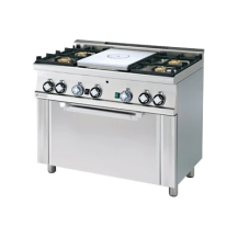 Kuchnia żeliwna, 1000x600x900, RM GASTRO TPF4 - 610 GEM