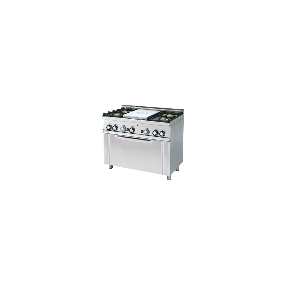 Kuchnia żeliwna, 1000x600x900, RM GASTRO TPF4 - 610 GEM