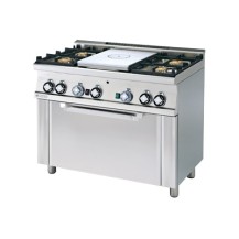 Kuchnia żeliwna, 1000x600x900, RM GASTRO TPFM4 - 610 GEM