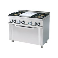 Kuchnia żeliwna, 1000x600x900, RM GASTRO TPFM4 - 610 GEM