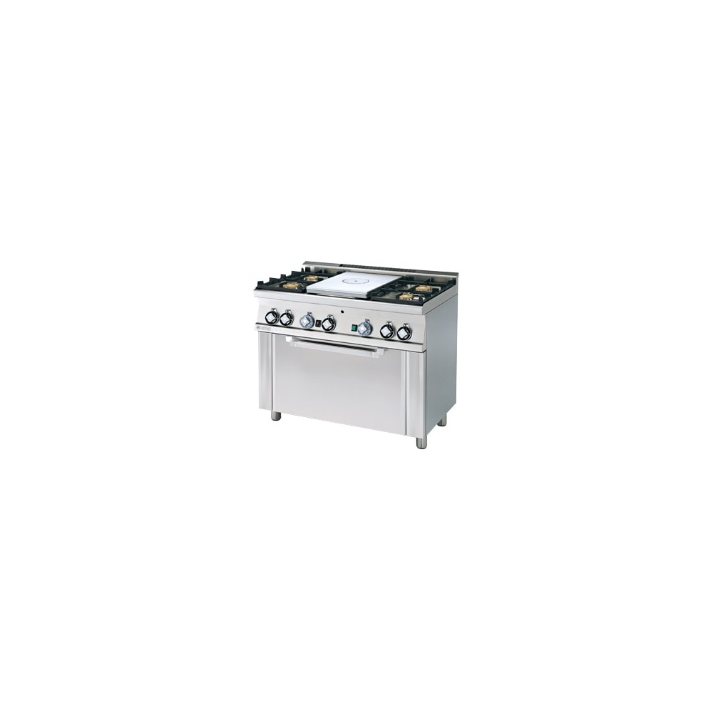 Kuchnia żeliwna, 1000x600x900, RM GASTRO TPFM4 - 610 GEM