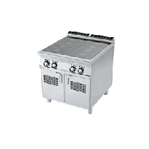 Kuchnia z szafką indukcyjna ﻿ elektryczna, 800x900x900, RM GASTRO TPI - 98 ET