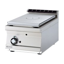 ﻿Kuchnia żeliwna gazowa, 400x700x280, RM GASTRO TPT - 74 G