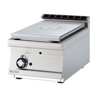 ﻿Kuchnia żeliwna gazowa, 400x700x280, RM GASTRO TPT - 74 G
