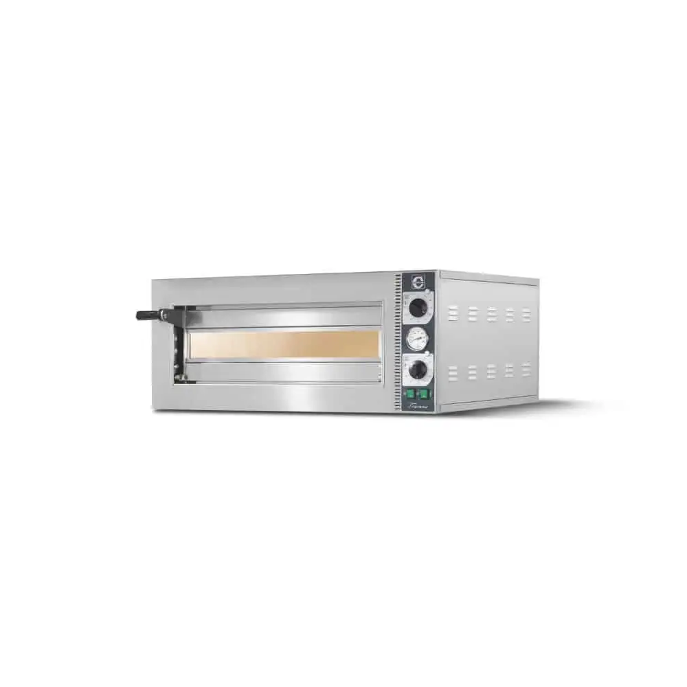 Piec do pizzy 1 komorowy, na podstawie 2 x 300mm Cuppone Tiziano TZ230/1M