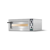 Piec do pizzy 1 komorowy, na podstawie 2 x 300mm Cuppone Tiziano TZ230/1M
