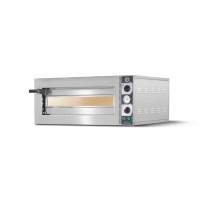 Piec do pizzy 1 komorowy, na podstawie 4 x 200mm Cuppone Tiziano TZ420/1M