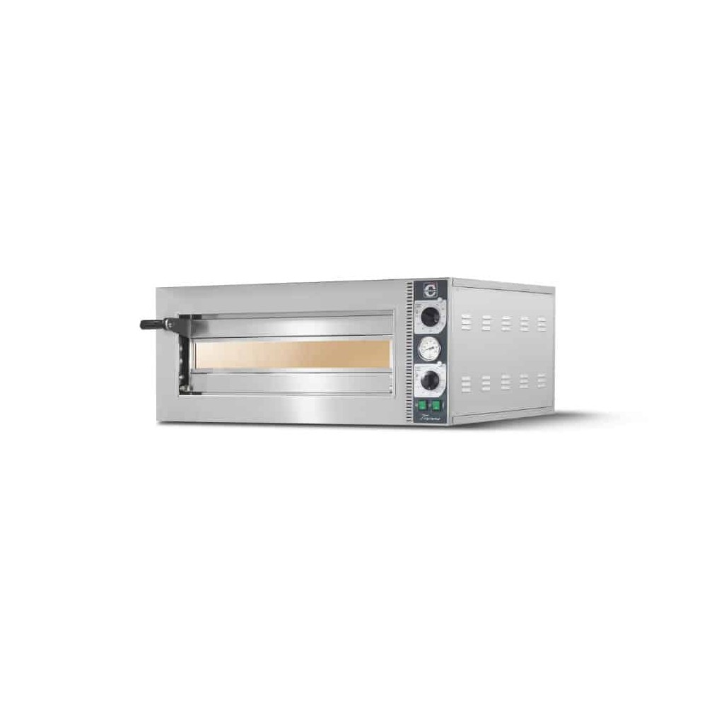 Piec do pizzy 1 komorowy, na podstawie 4 x 200mm Cuppone Tiziano TZ420/1M