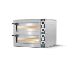 Piec do pizzy 2 komorowy, na podstawie 2 x 4 x 200mm Cuppone Tiziano TZ420/2M