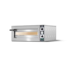 Piec do pizzy 1 komorowy, na podstawie 4 x 300mm Cuppone Tiziano TZ430/1M