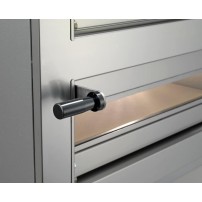 Piec do pizzy 2 komorowy, na podstawie 2 x 4 x 350mm Cuppone Tiziano TZ435/2M