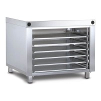 Podstawa dolna WIESHEU UG 64-155, 930x860x155 do modeli pieców Dibas 64 Blue, Ebo 64