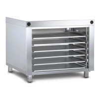 Podstawa dolna WIESHEU UG 64-375, 930x860x375 do modeli pieców Dibas 64 Blue, Ebo 64