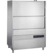 Zmywarka do garów i przyborów kuchennych, kosz 1260x800 mm, wysokość załadunku 800mm, 1435x990x2058 Kastel UK 125-80 PRS