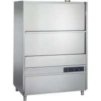 Zmywarka do garów i przyborów kuchennych, kosz 1260x800 mm, wysokość załadunku 800mm, 1435x990x2058 Kastel UK 125-80 PRS