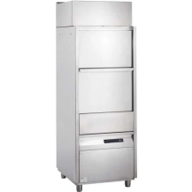 Zmywarka do garów i przyborów kuchennych z odzyskiem energii, kosz 565x690 mm, wysokość załadunku 650mm, 740x875x2090 Kastel UK 