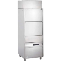 Zmywarka do garów i przyborów kuchennych z odzyskiem energii, kosz 565x690 mm, wysokość załadunku 650mm, 740x875x2090 Kastel UK 