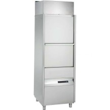 Zmywarka do garów i przyborów kuchennych z odzyskiem energii, kosz 565x690 mm, wysokość załadunku 800mm, 740x875x2355 Kastel UK 